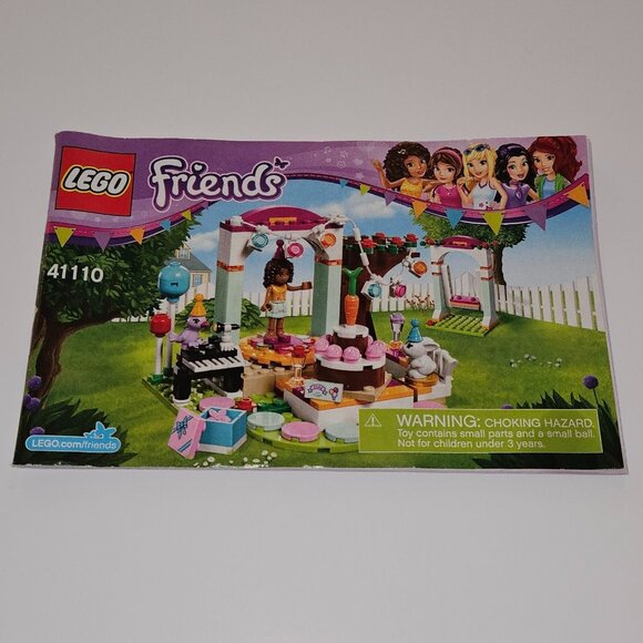 INSTRUCTIONS ONLY Lego Friends 41110 Manual Replacement INSTRUCTIONS ONLY ~ READ - Picture 1 of 8